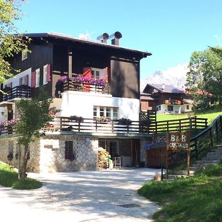 B&B Cristallo Cortina dʼAmpezzo Dış mekan fotoğraf