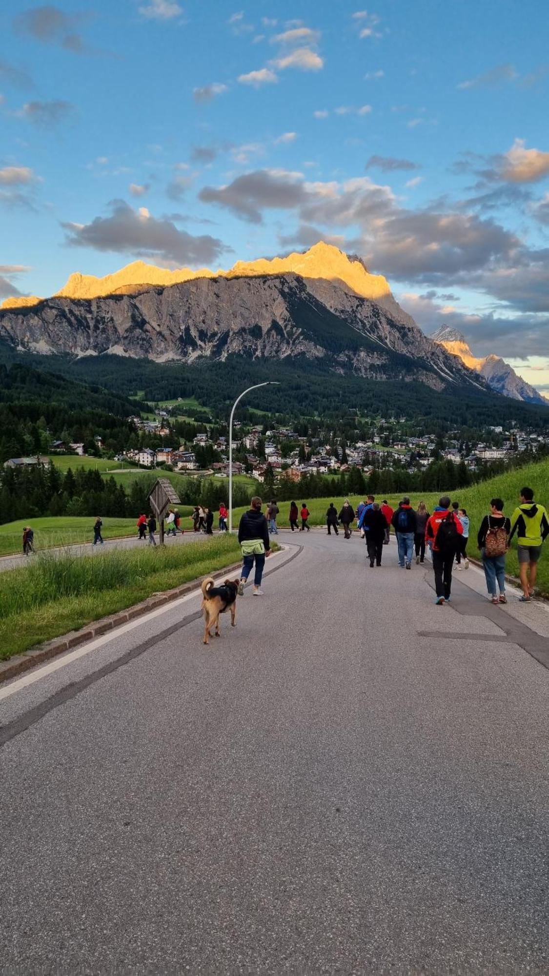 B&B Cristallo Cortina dʼAmpezzo Dış mekan fotoğraf