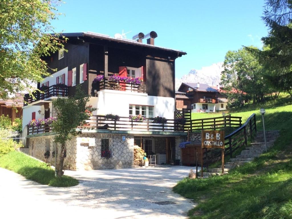 B&B Cristallo Cortina dʼAmpezzo Dış mekan fotoğraf