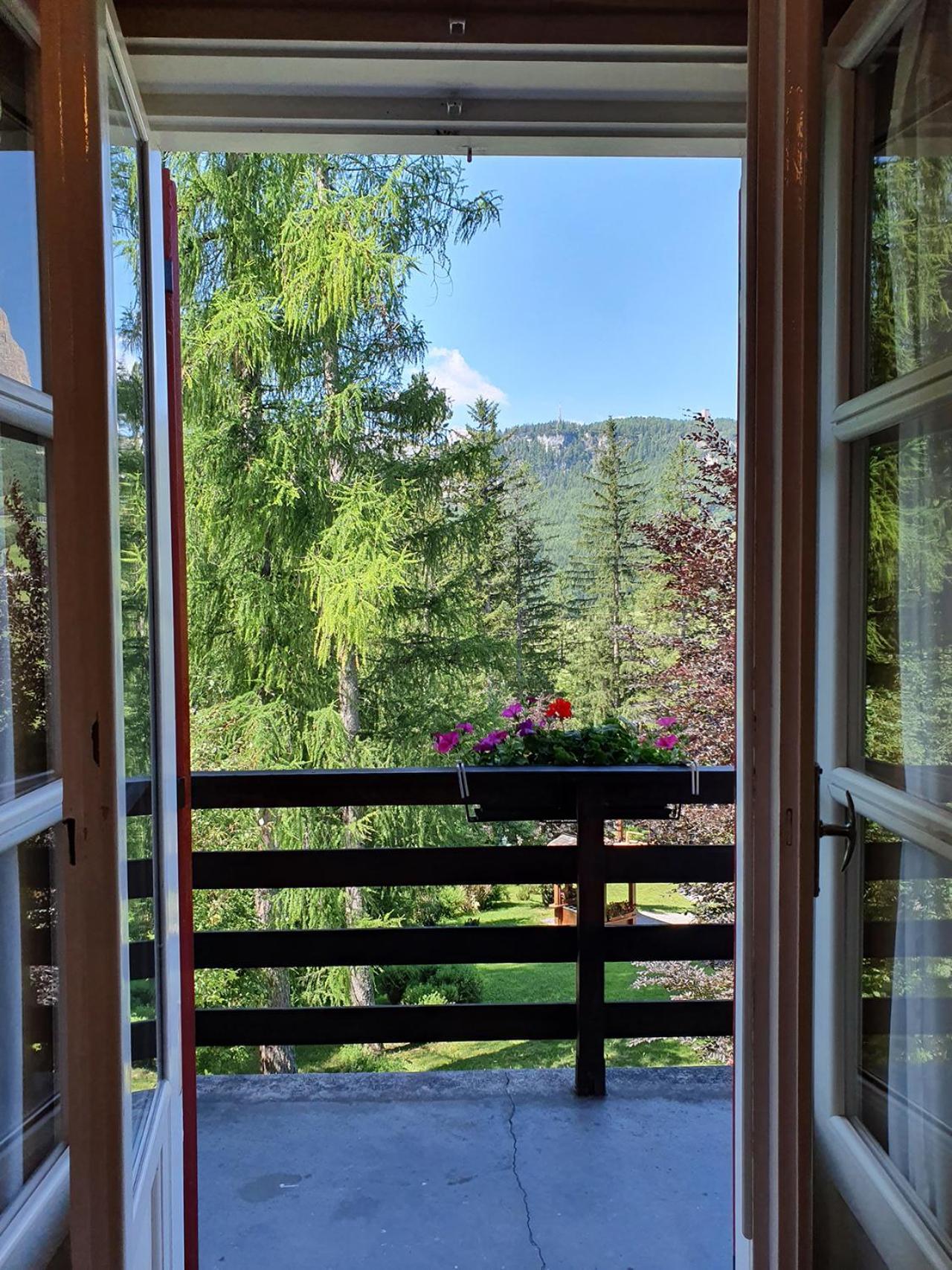B&B Cristallo Cortina dʼAmpezzo Dış mekan fotoğraf