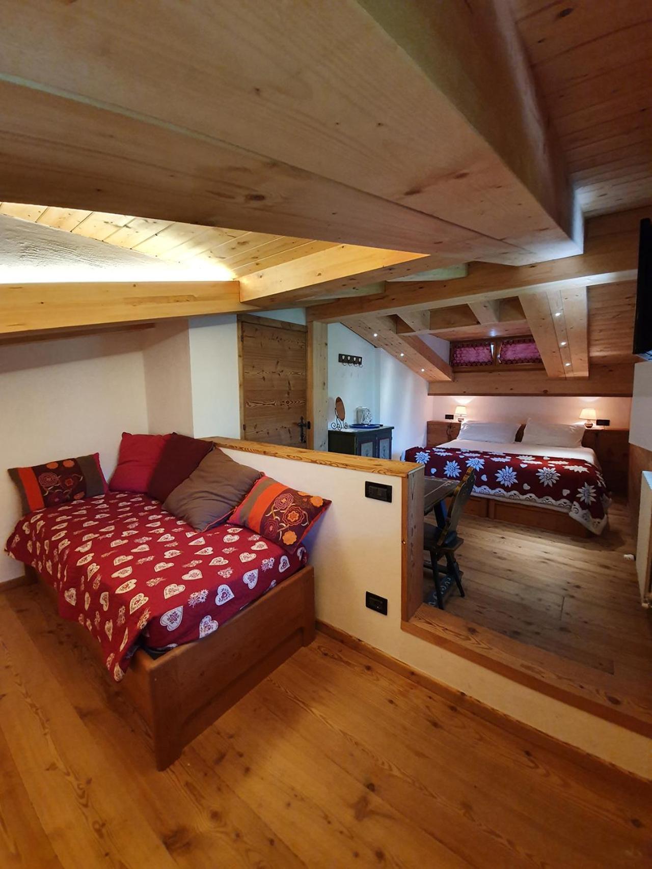 B&B Cristallo Cortina dʼAmpezzo Dış mekan fotoğraf