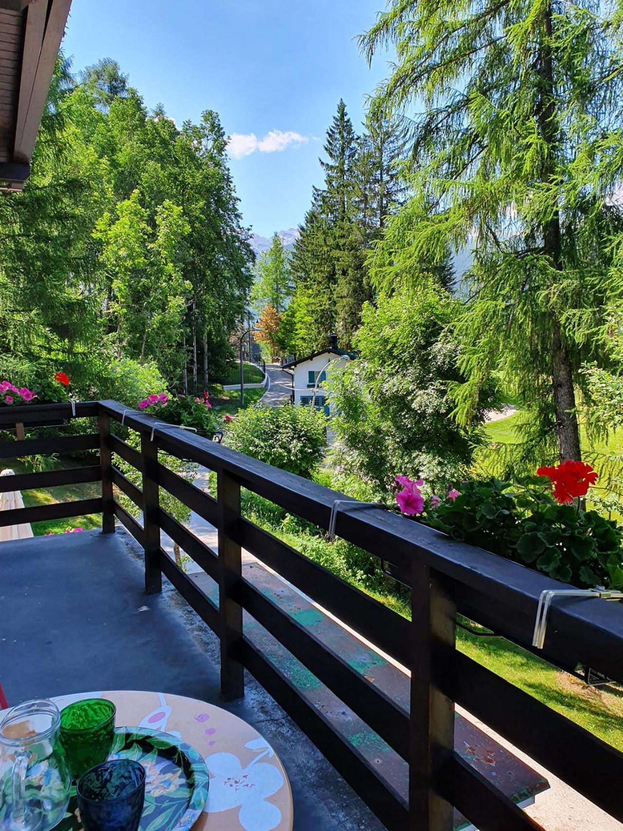 B&B Cristallo Cortina dʼAmpezzo Dış mekan fotoğraf